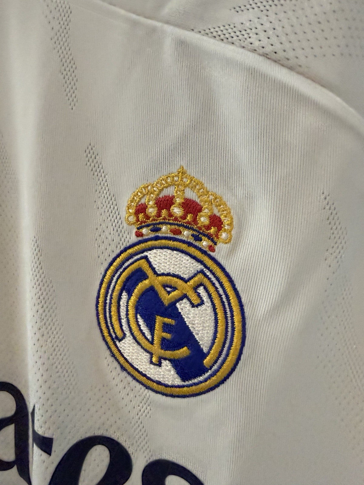 Real Madrid Benzema #9 2020/21 XL LS Home CL Shirt BNWT FQ7473