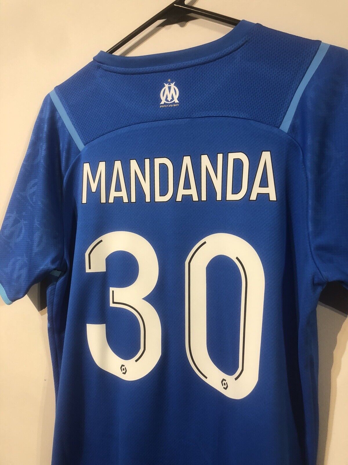 Mandanda #30 Olympique Marseille 2021/22 Medium 3rd Shirt Puma BNWT