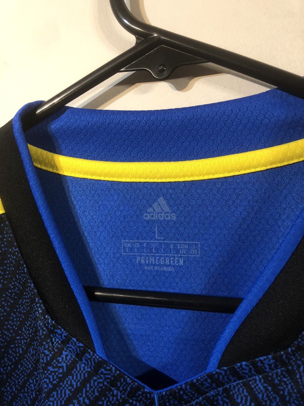 Rashford #10 Manchester United Large 2021/22 Euro 3rd Adidas Excellent Condition