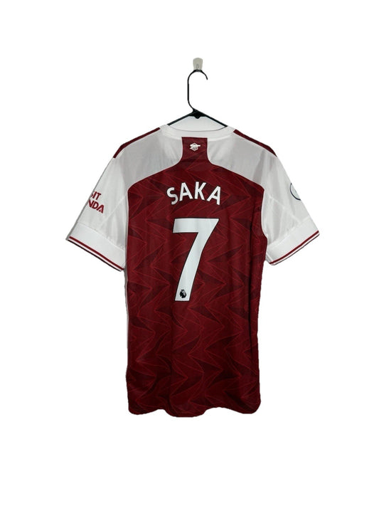Arsenal Saka #7 2020/21 Large Home Shirt BNWT EH5817