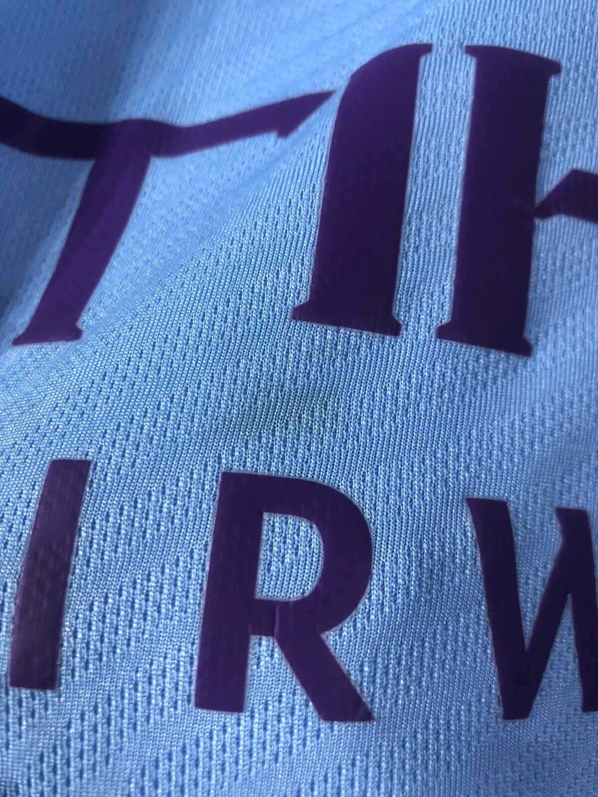 Foden #47 Manchester City 2019/20 Small Home Shirt Very Good Condition 755586-01