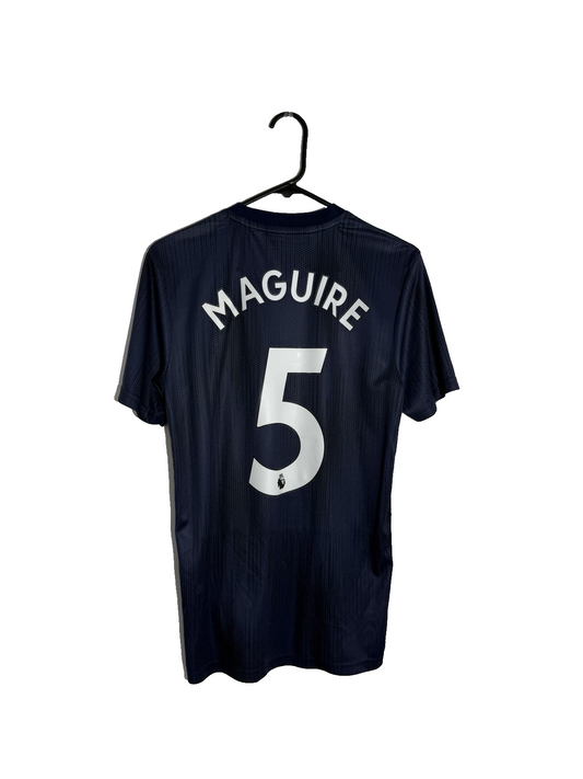 Manchester United Maguire #5 2018/19 3rd Small Shirt Excellent Conditon DP6022