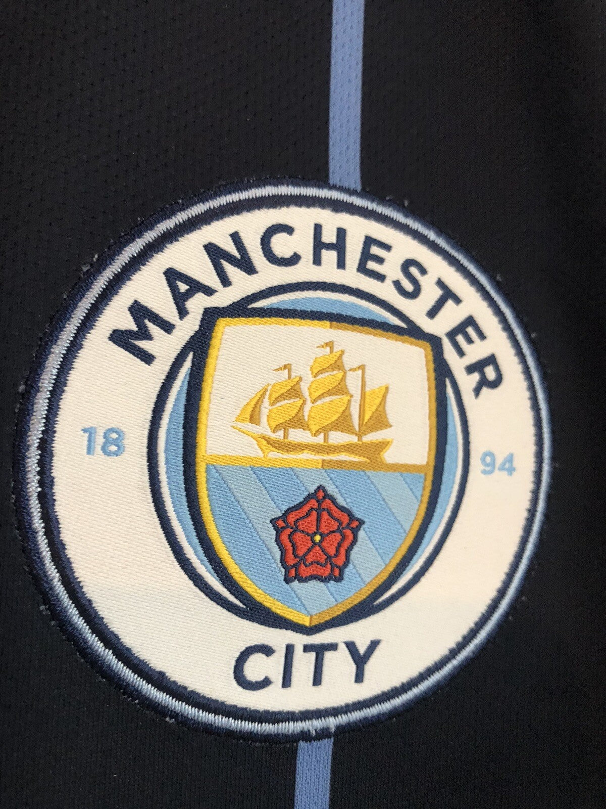 Manchester City Foden #47 2018/19 Small Away Excellent Condition 919002-476