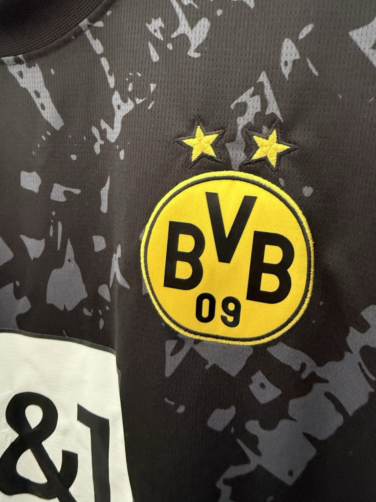 Borussia Dortmund 2023/24 Large Away Shirt Excellent Condition 770612-02