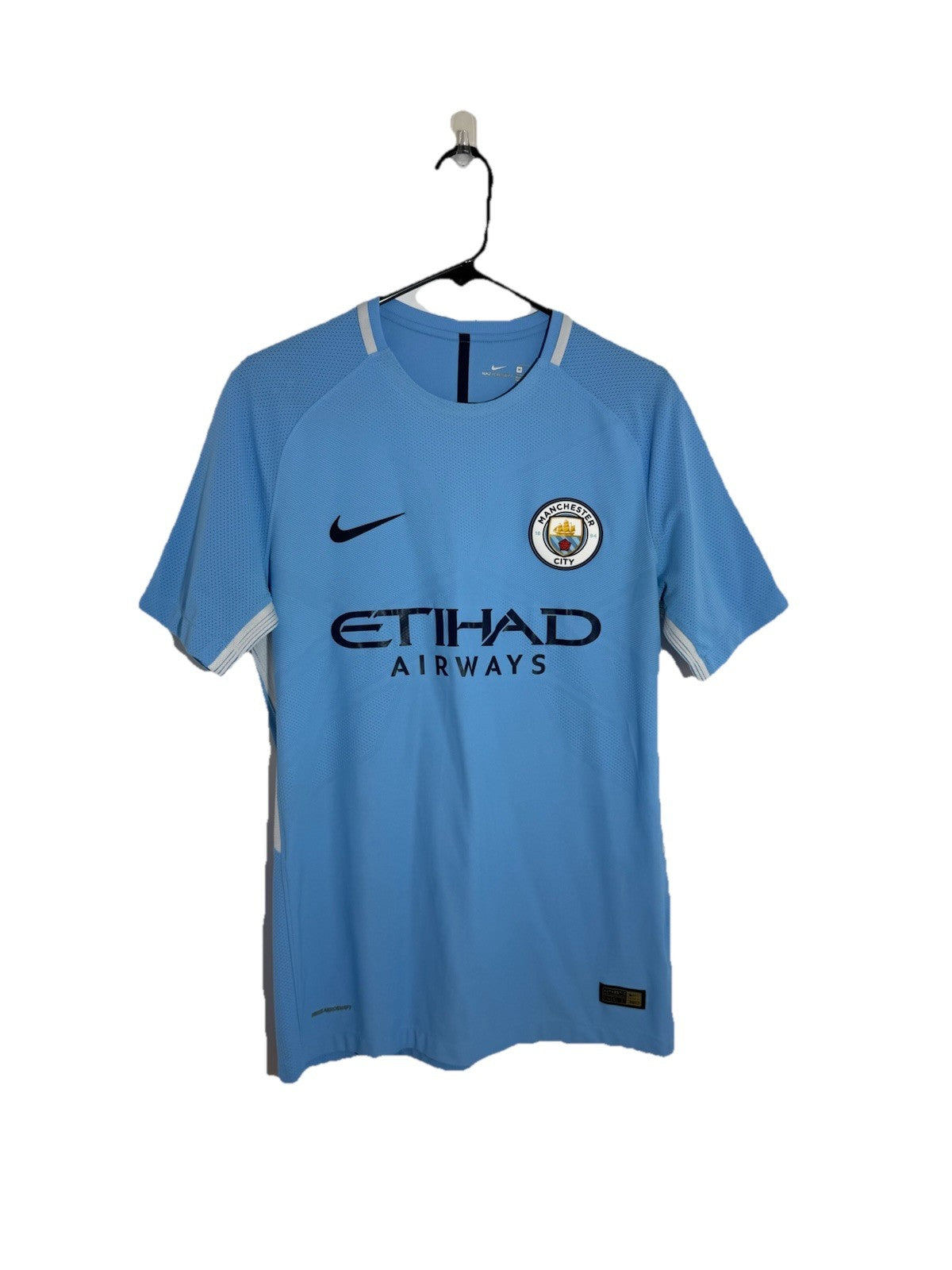 Manchester City G. Jesus #33 2017/18 Medium Home Excellent Condition 847197-489
