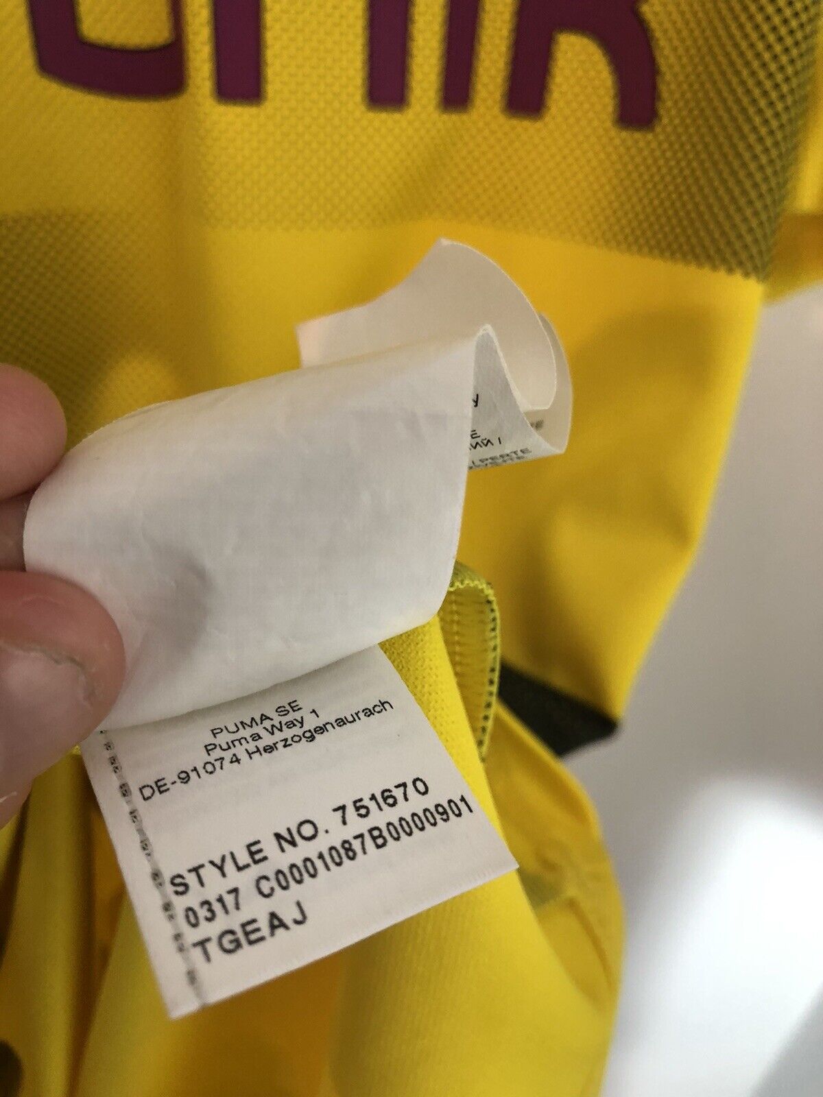 Sancho 7 Borussia Dortmund 2017 18 Medium Home Shirt Excellent Condition 751670