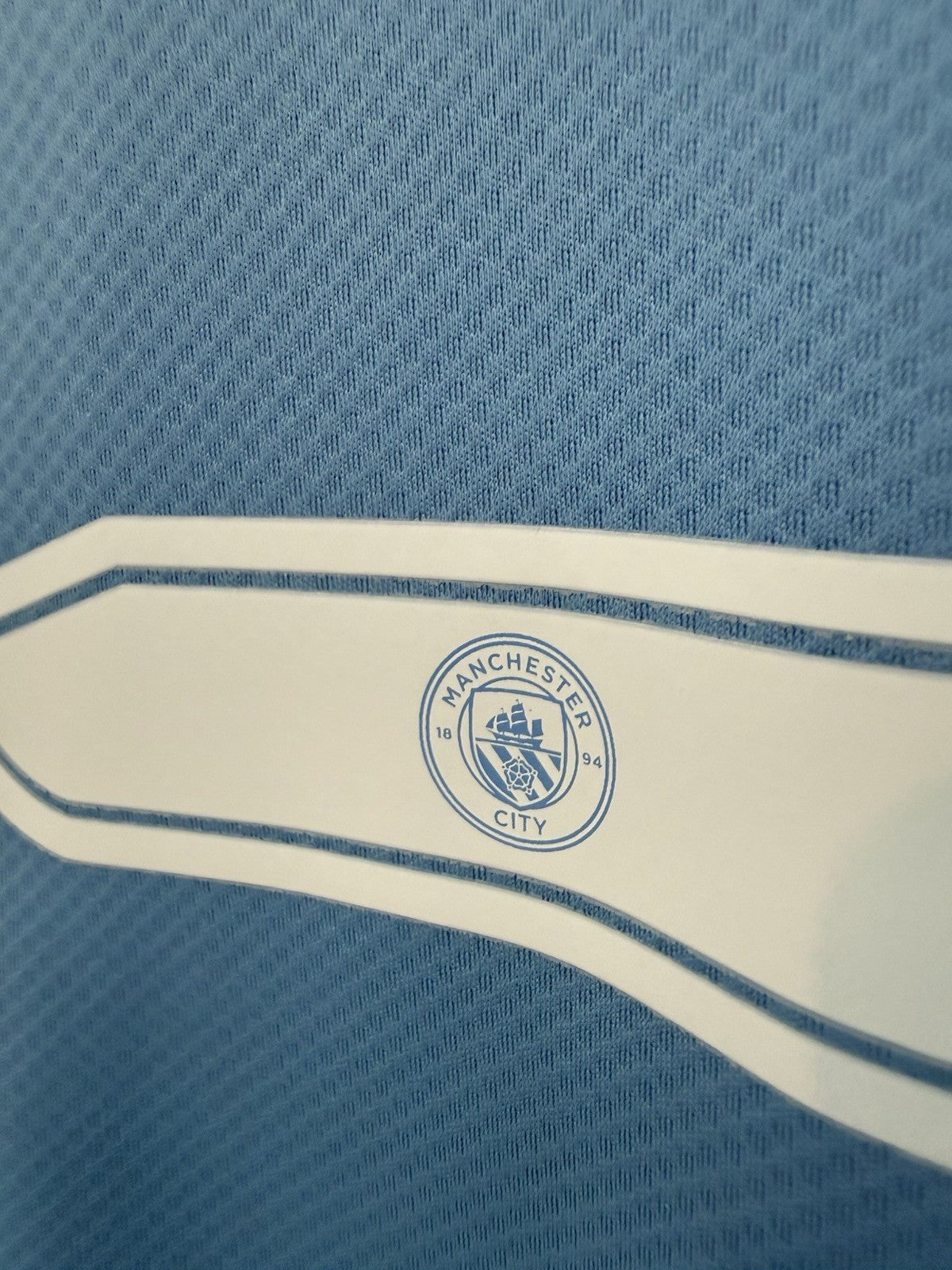 Manchester City Stones #5 2021/22 Small Home Shirt Excellent Condition 759262-01