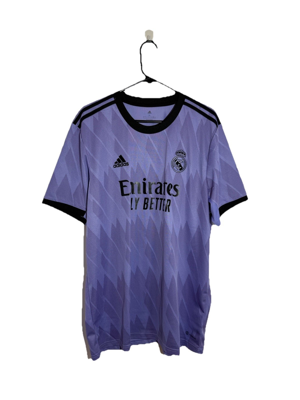 Real Madrid Alaba #4 2022/23 XL Away Shirt Adidas BNWT H18489