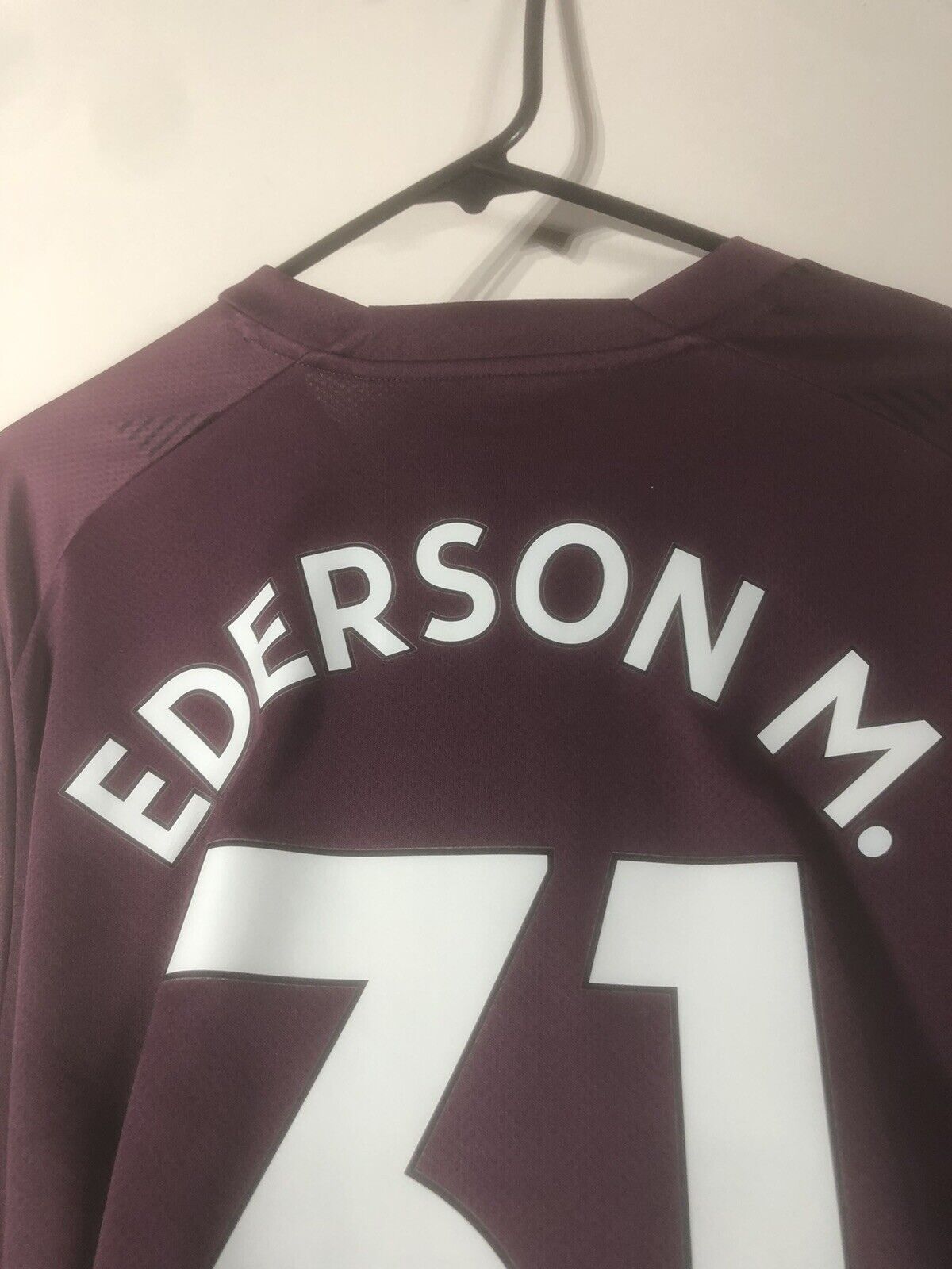 Ederson M 31 Manchester City Treble 2022 23 Large Home Gk Shirt 765746 97