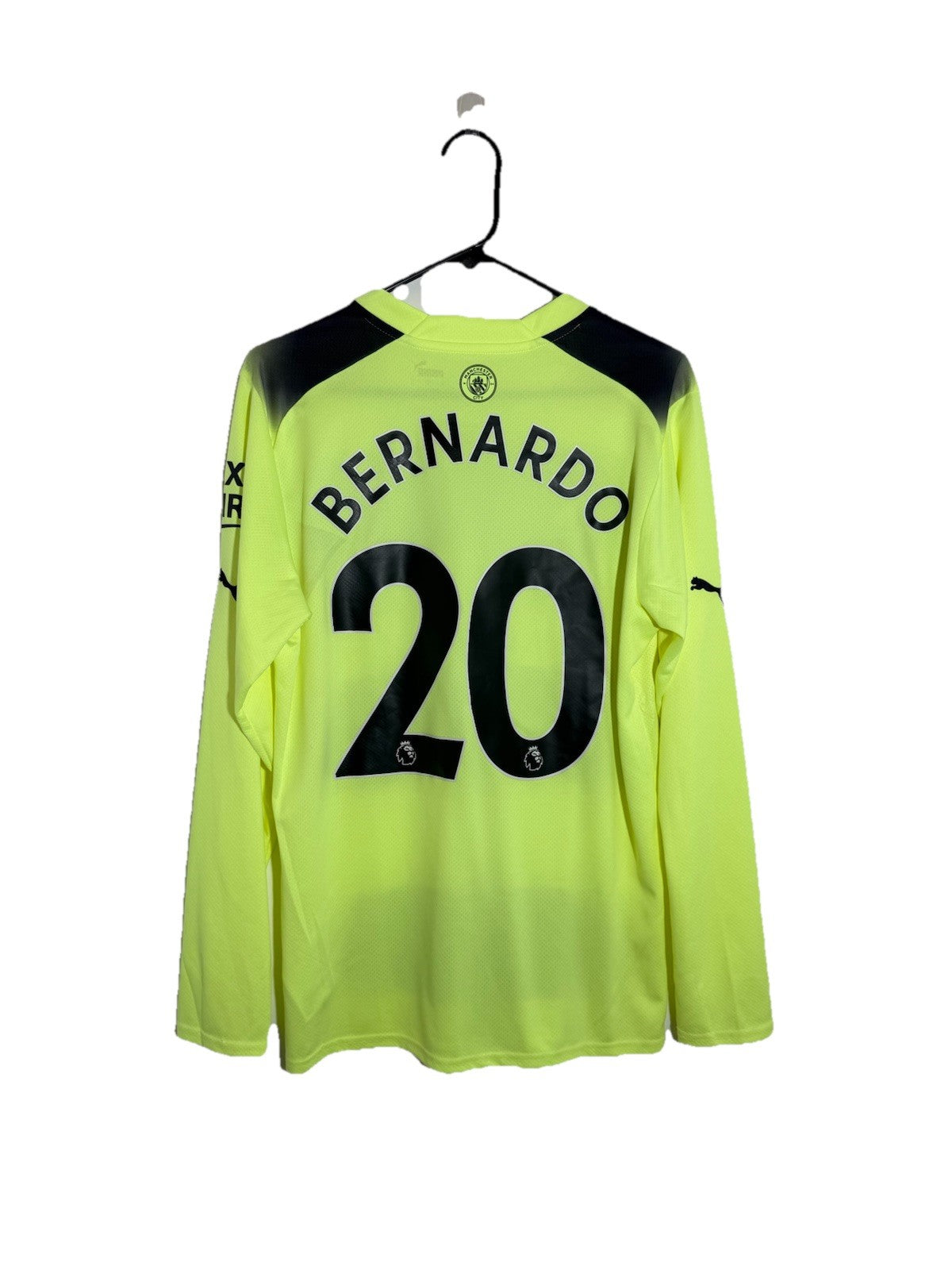 Manchester City Bernardo #20 2022/23 Medium 3rd Excellent Condition 765735-03