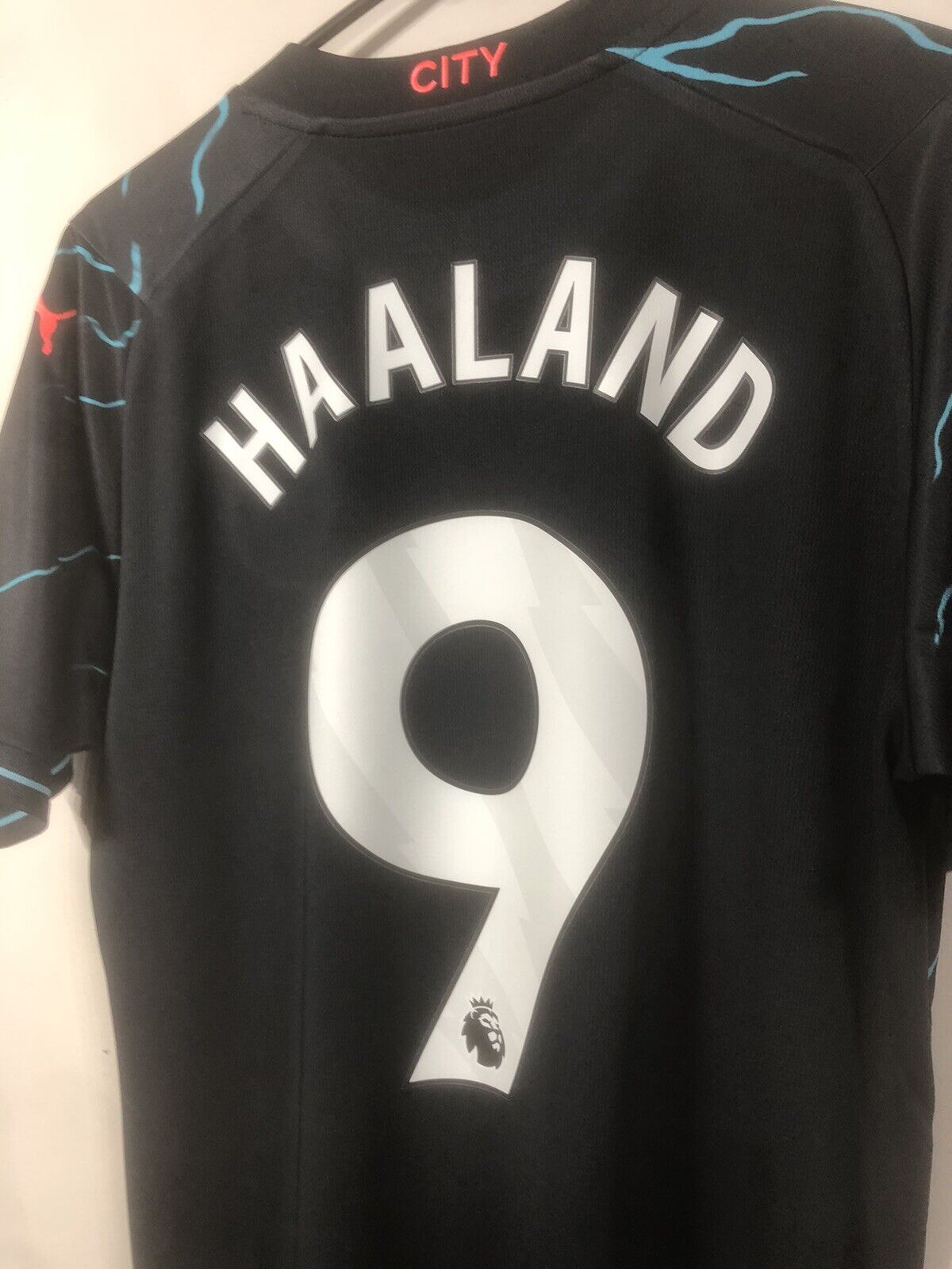 Haaland 9 Manchester City 2023 24 Medium 3rd Excellent Condition 770461 03