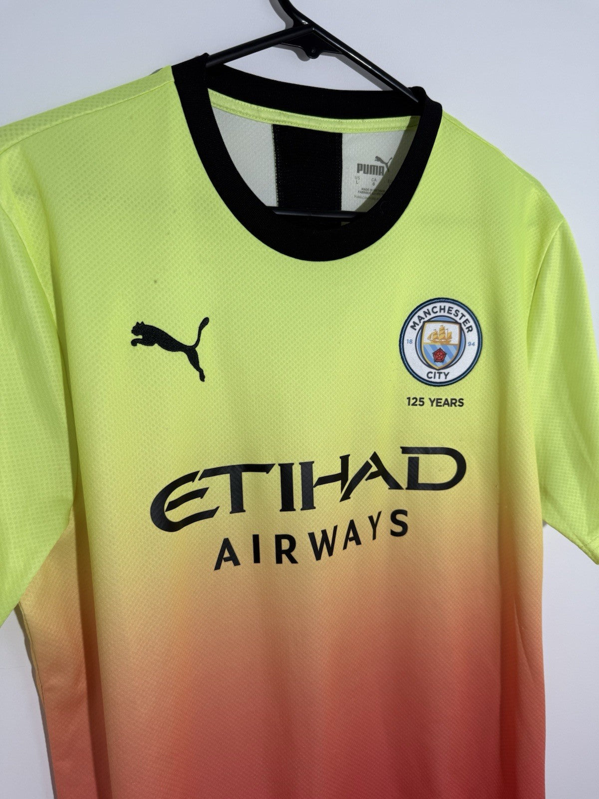 Manchester City De Bruyne #17 2019/20 Large 3rd Very Good Condition 755594-03