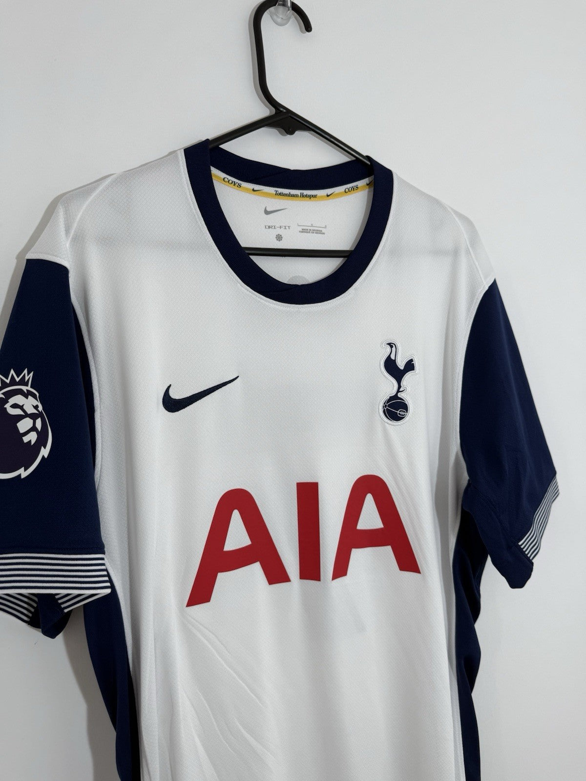 Tottenham Hotspur Son #7 2024/25 Large Home Excellent Condition FN8794-101