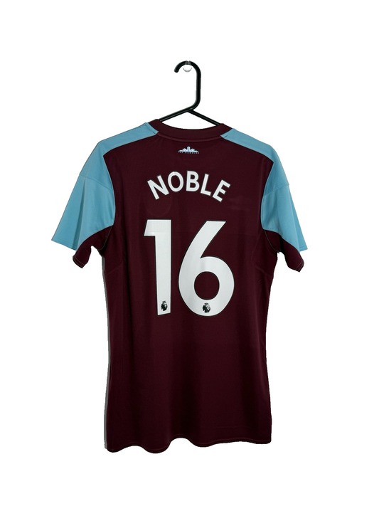 West Ham United Noble #16 2017/18 Medium Home Shirt Umbro Excellent Condition
