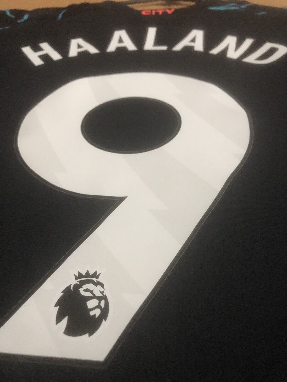 Haaland 9 Manchester City 2023 24 Medium 3rd Excellent Condition 770461 03