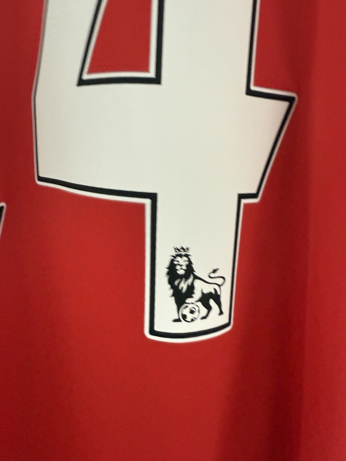 Liverpool Allen #24 2015/16 Large Home Shirt Excellent Condition WSTM542