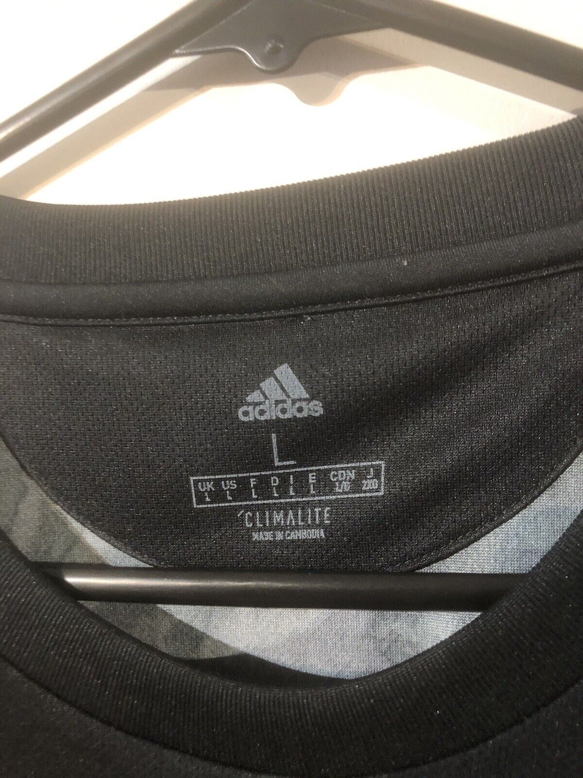 Rashford #10 Manchester United 2019/20 3rd Large Shirt Adidas Excellent Conditio