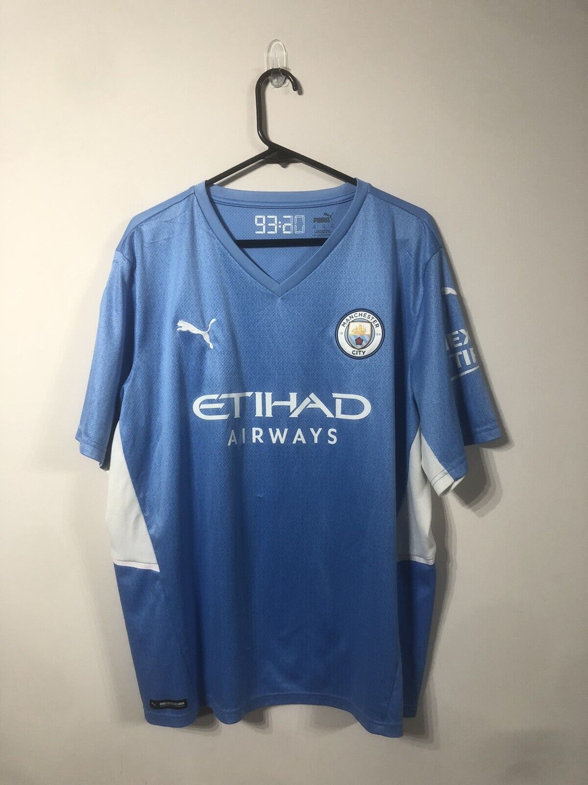Foden #47 Manchester City 2021/22 2XL Home PUMA Shirt Very Good Condition