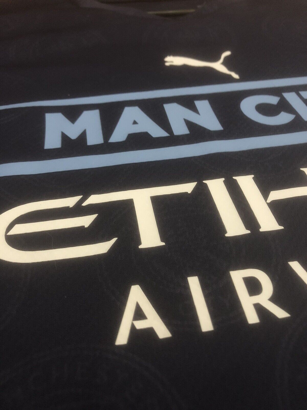 Ruben 3 Manchester City 2021 22 Xl 3rd Shirt Puma Excellent Condition 759219 03