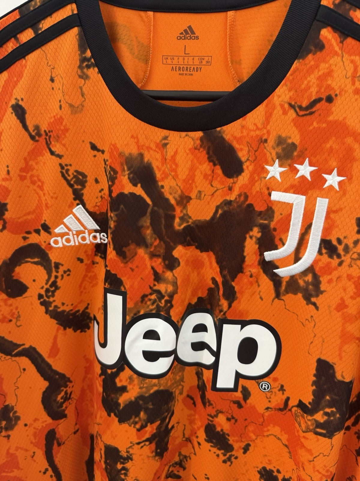 Juventus Cuadrado #16 2020/21 Large 3rd Shirt Adidas Excellent Condition GE4856