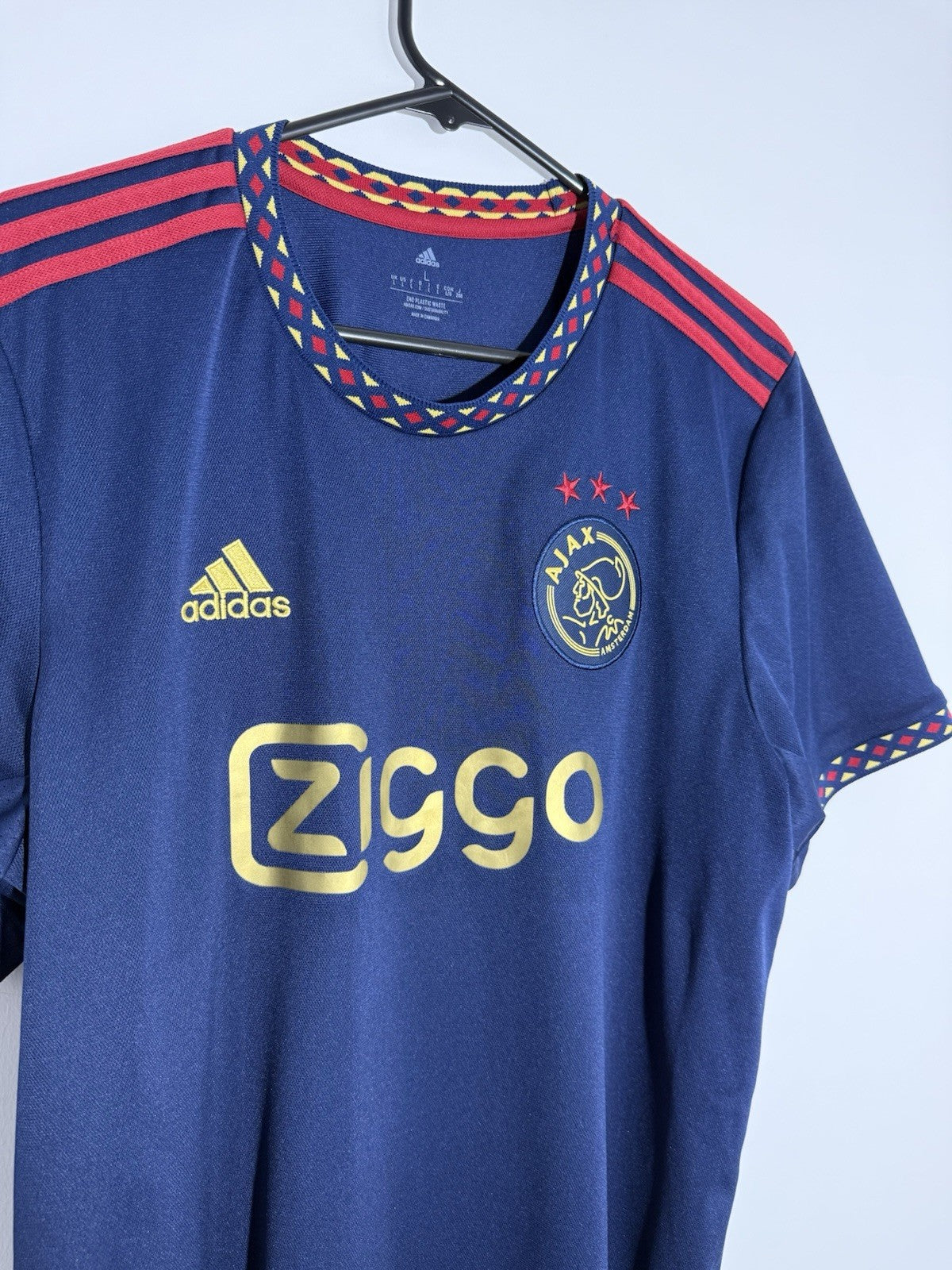 Ajax J. Timber #2 2021/22 Large Away Excellent Condition H58251