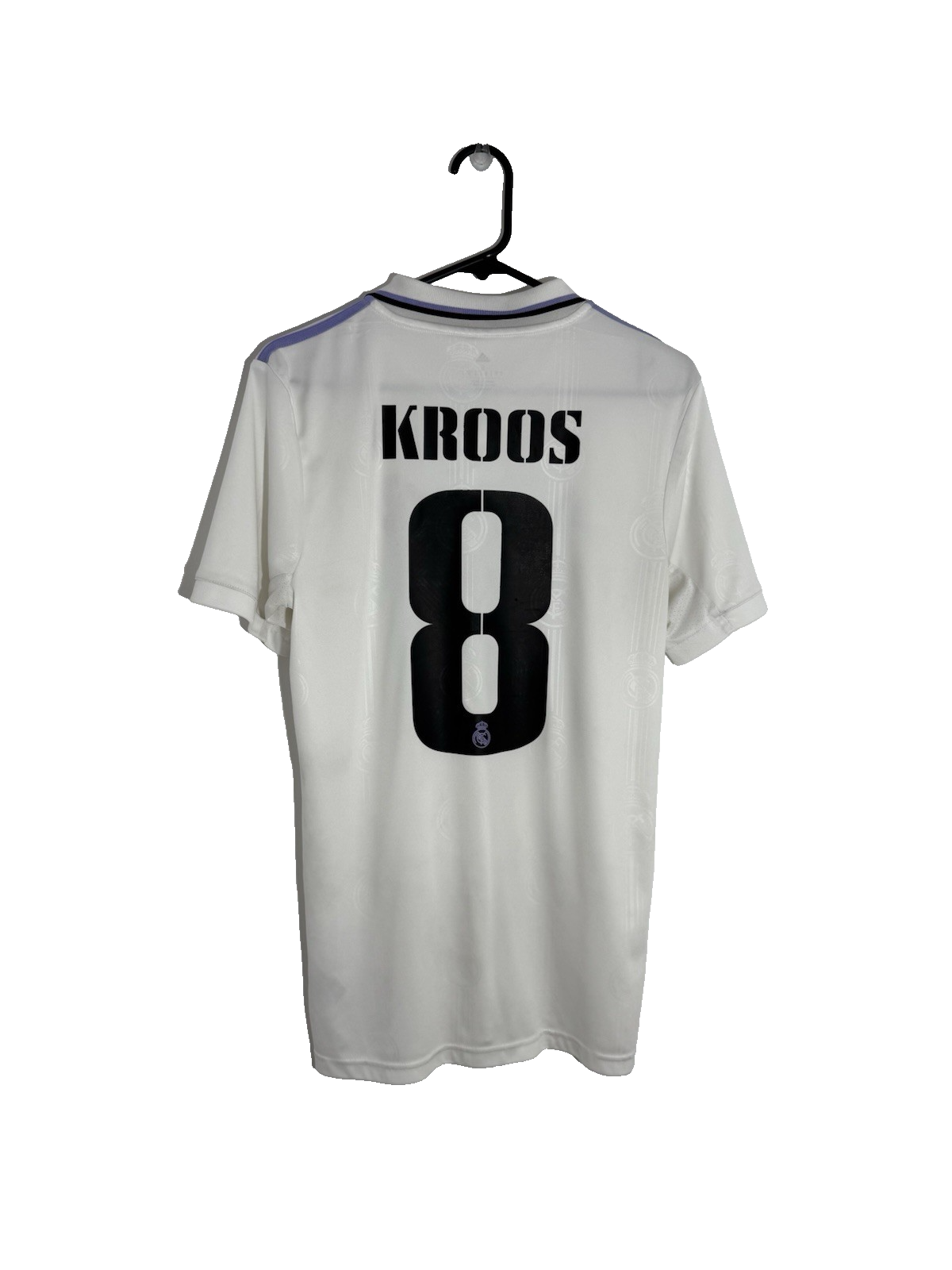 Real Madrid Kroos #8 2022/23 Home Small Shirt Excellent Condition