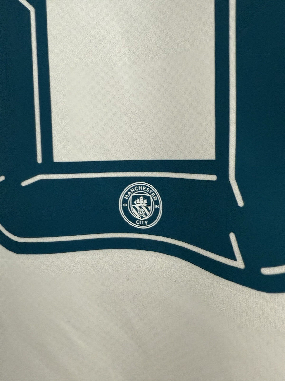 Manchester City Gundogan #8 2021/22 Medium Away Excellent Condition 759211-02