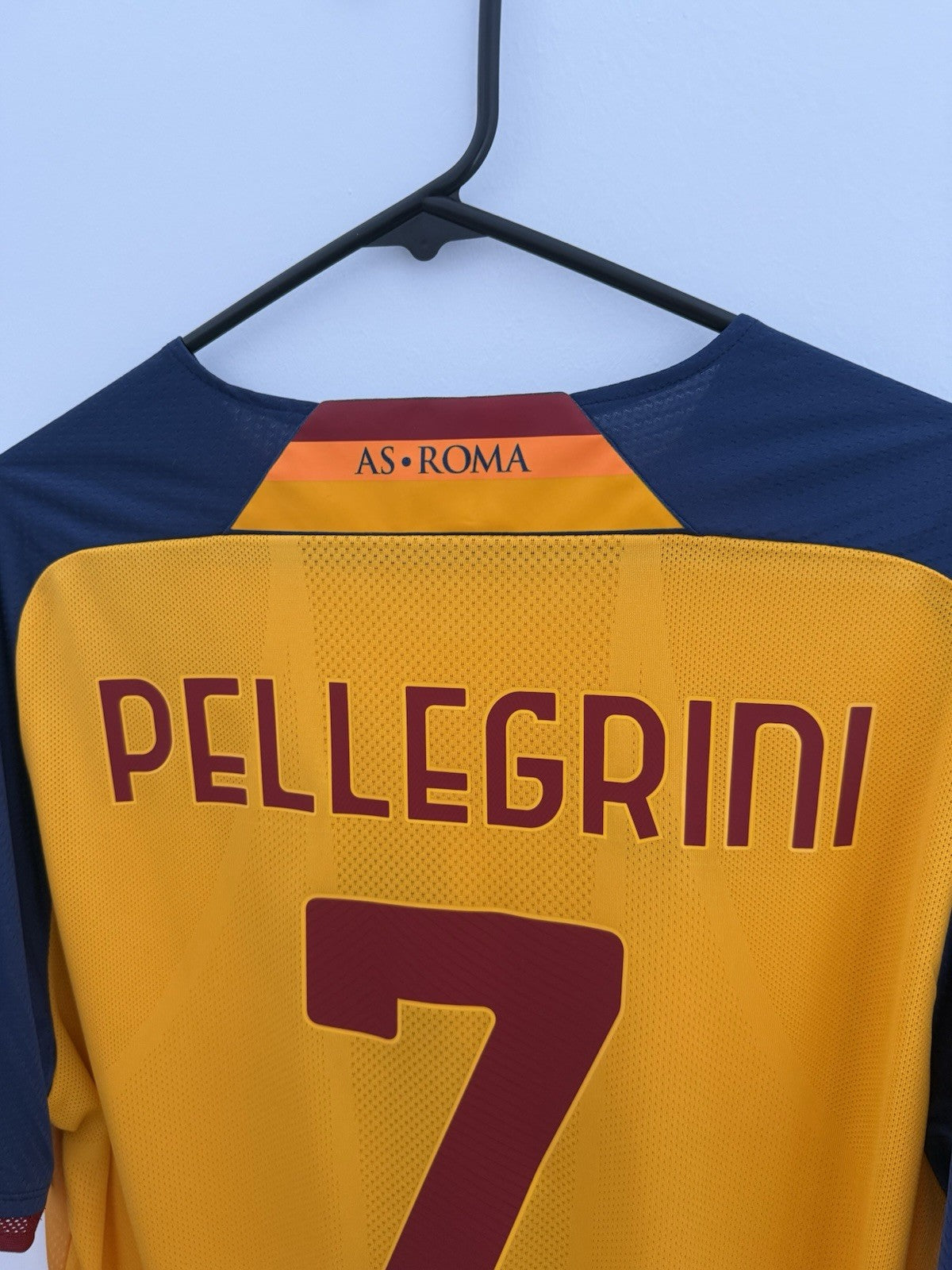 AS Roma Pellegrini #7 2021/22 XL 3rd Shirt New Balance BNWT MT130222