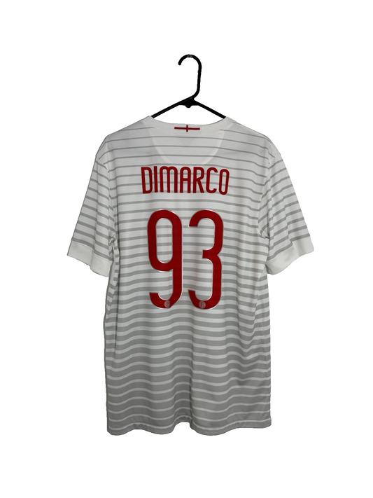 Inter Milan Dimarco #93 2014/15 Large Away Shirt Excellent Condition 611063-106