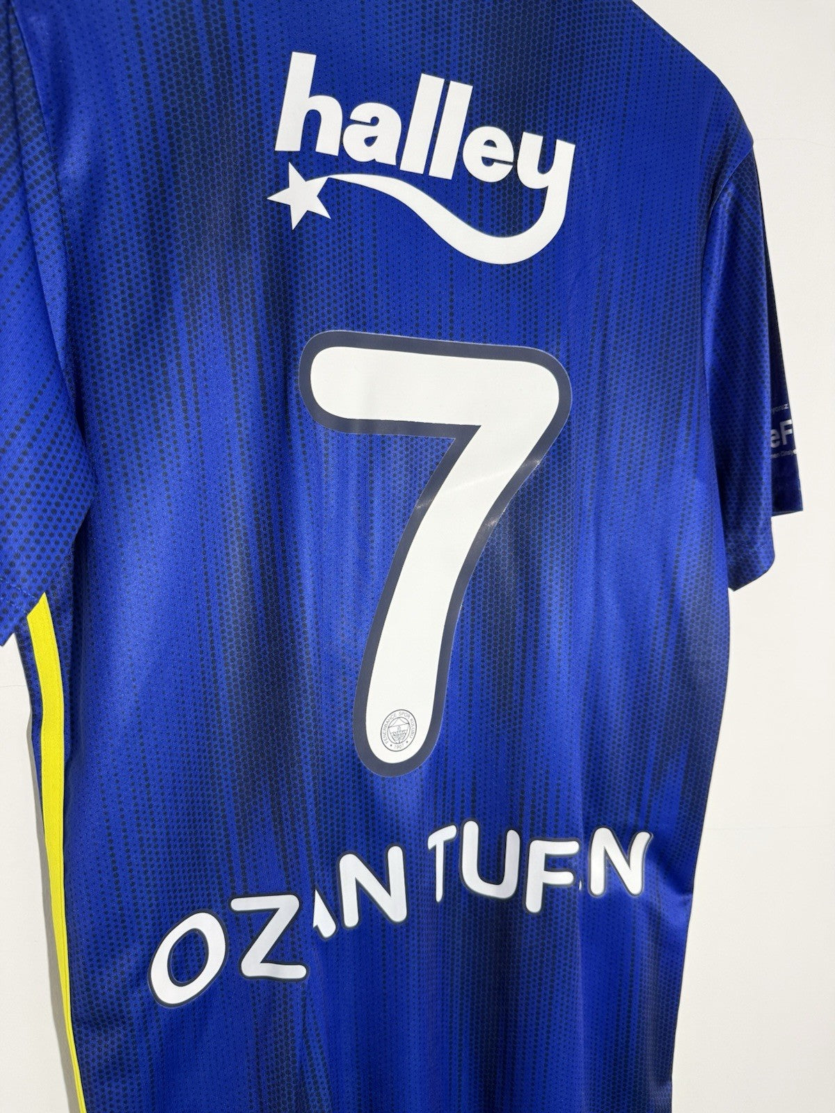 Fenerbahce Ozan Tufan #7 2019/20 Medium 3rd Shirt Adidas BNWT FQ6808