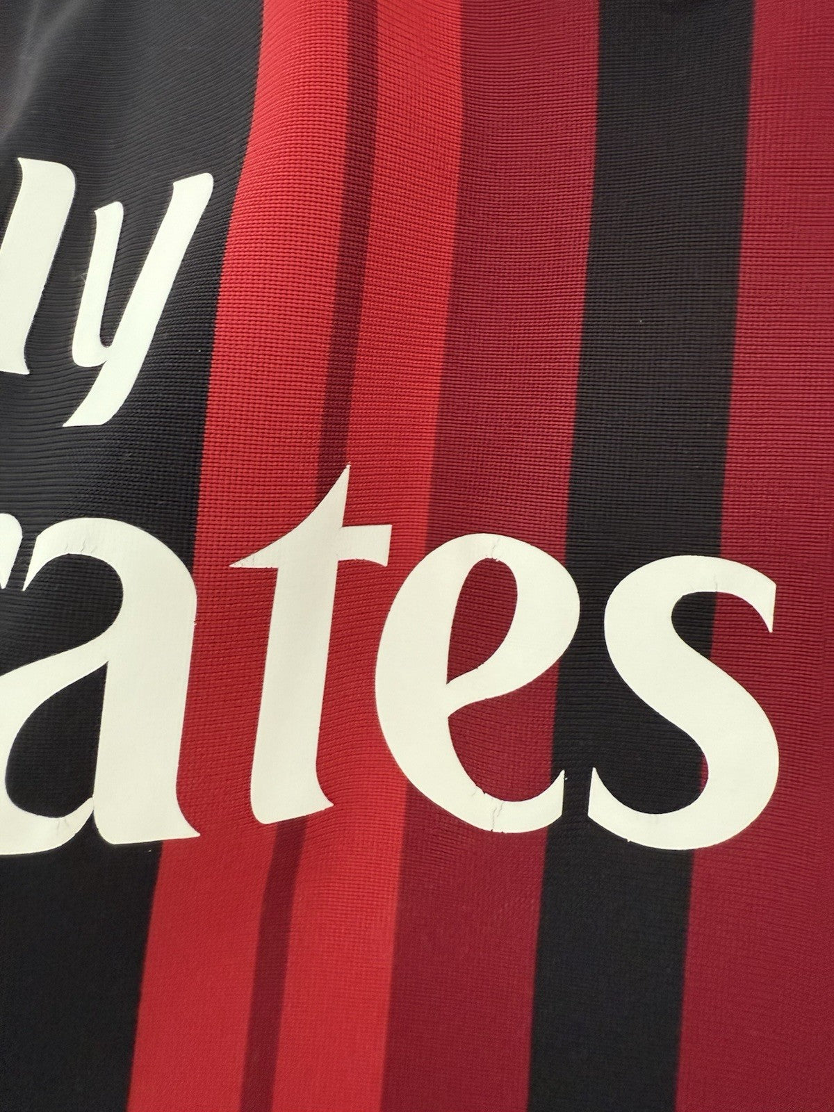 AC Milan 2014/15 Large Home Shirt Adidas Excellent Condition D87224