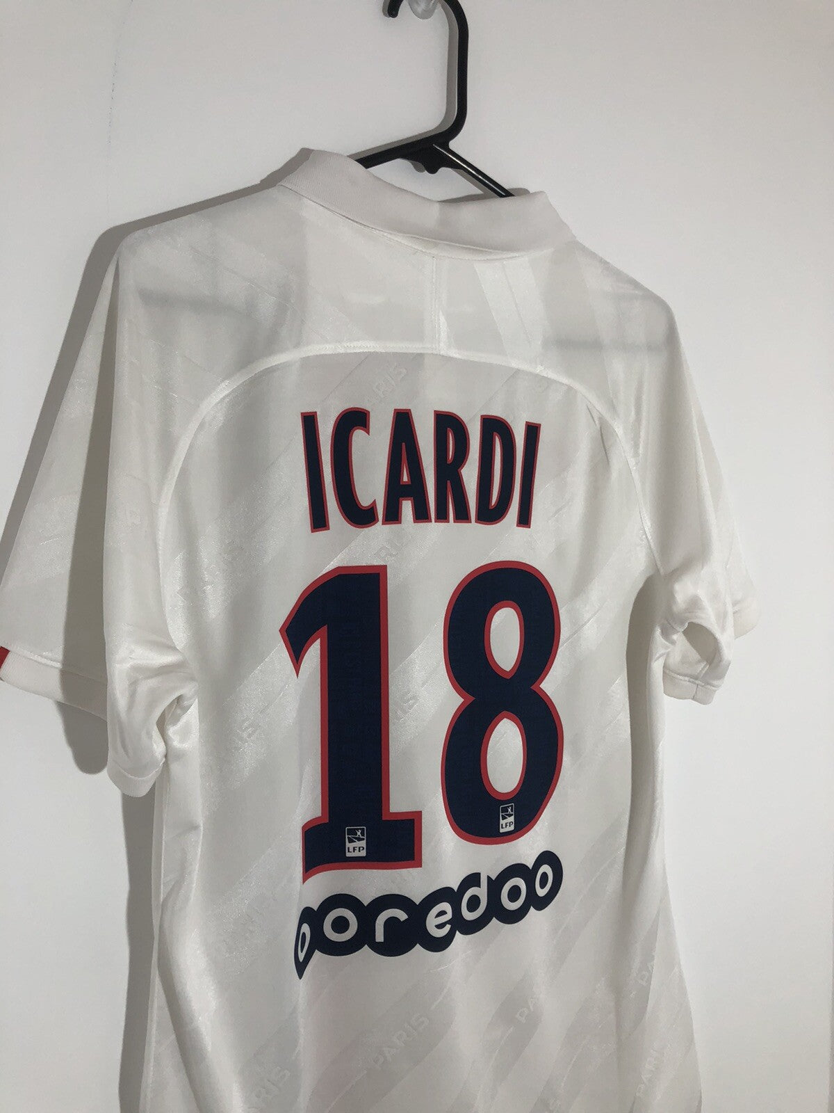 Paris St Germain Icardi #18 2019/20 Medium 3rd Excellent Condition AT0033-102