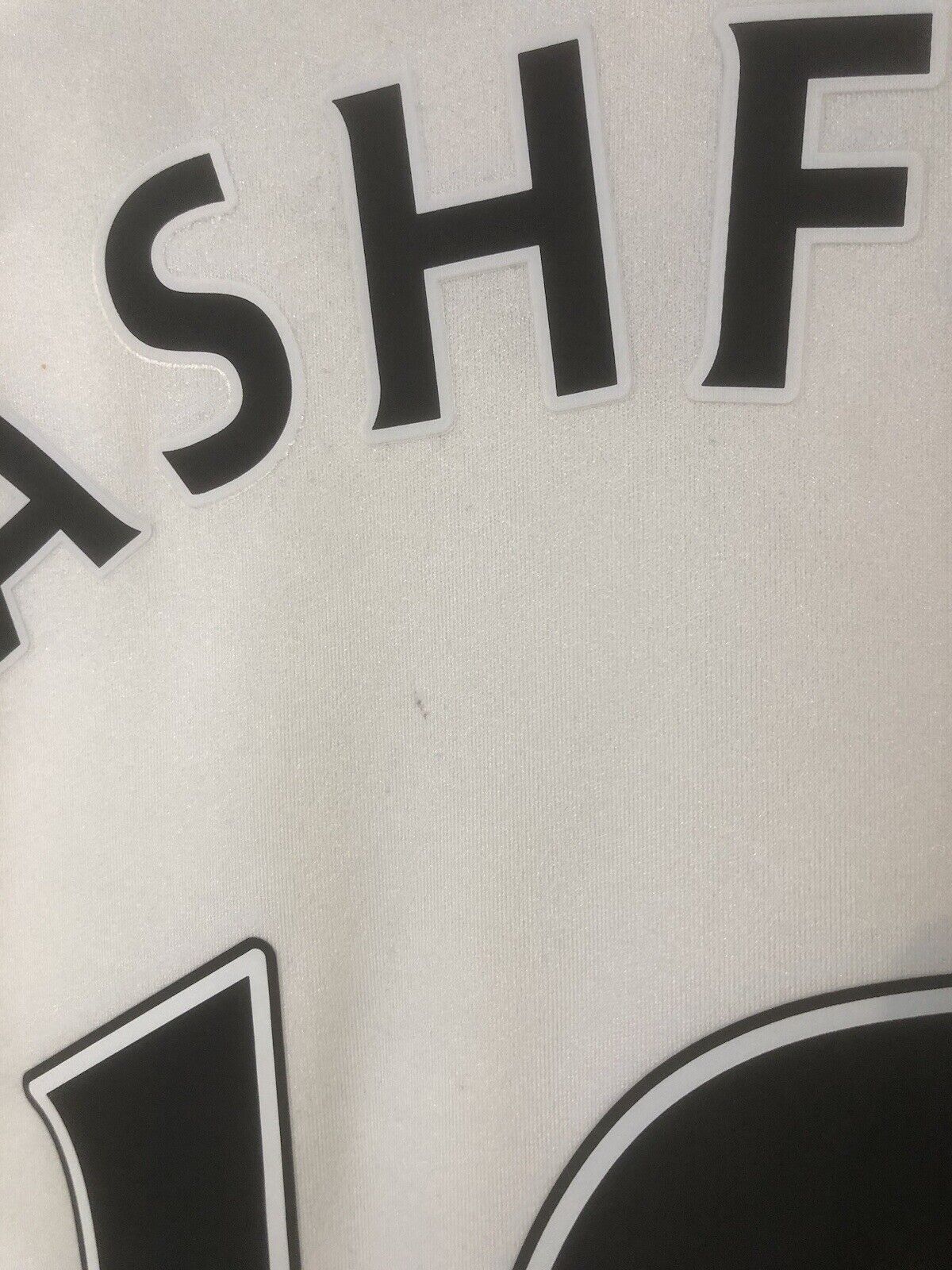 Rashford #10 Manchester United 2016/17 3rd Large Shirt Adidas Good Condition