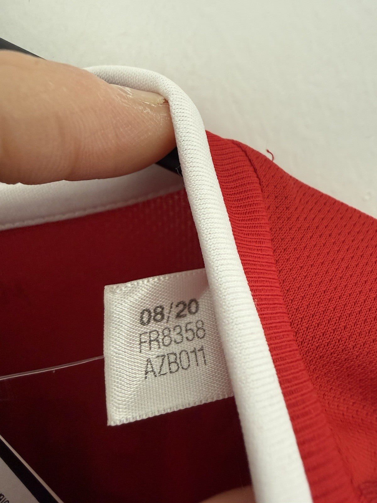 Bayern Munich Hernandez #21 2020/21 Medium Home Shirt BNWT FR8358