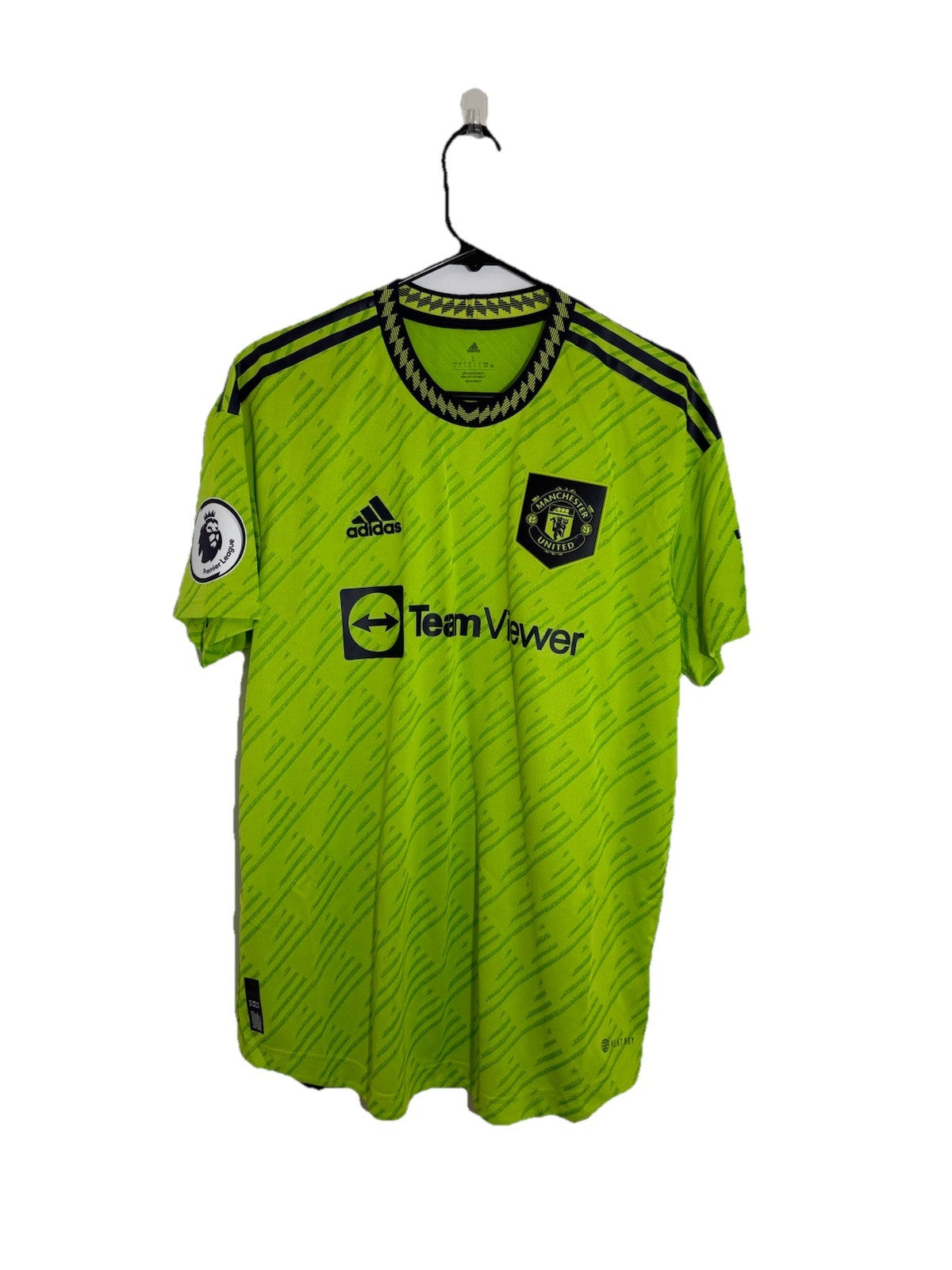 Manchester United Rashford #10 2022/23 3rd Authentic Large Shirt BNWT HE2979