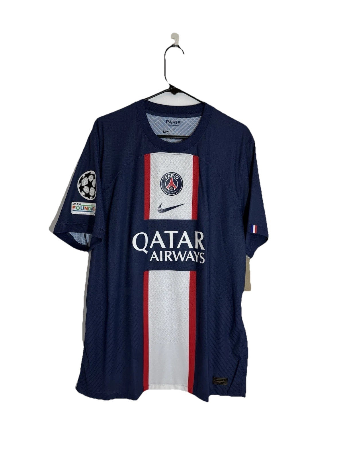 PSG Messi #30 2022/23 XL CL DriFitAdv Home Shirt Excellent Condition DJ7649-411