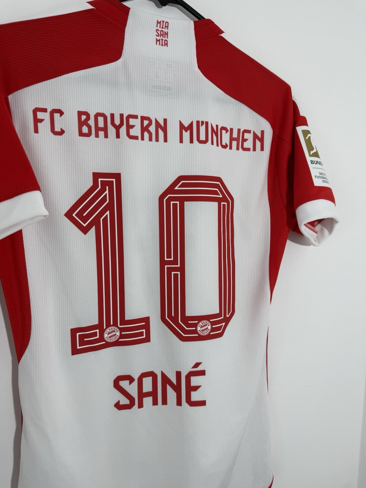 Bayern Munich Sane #10 2023/24 XS Home Shirt Excellent Condition IJ7442