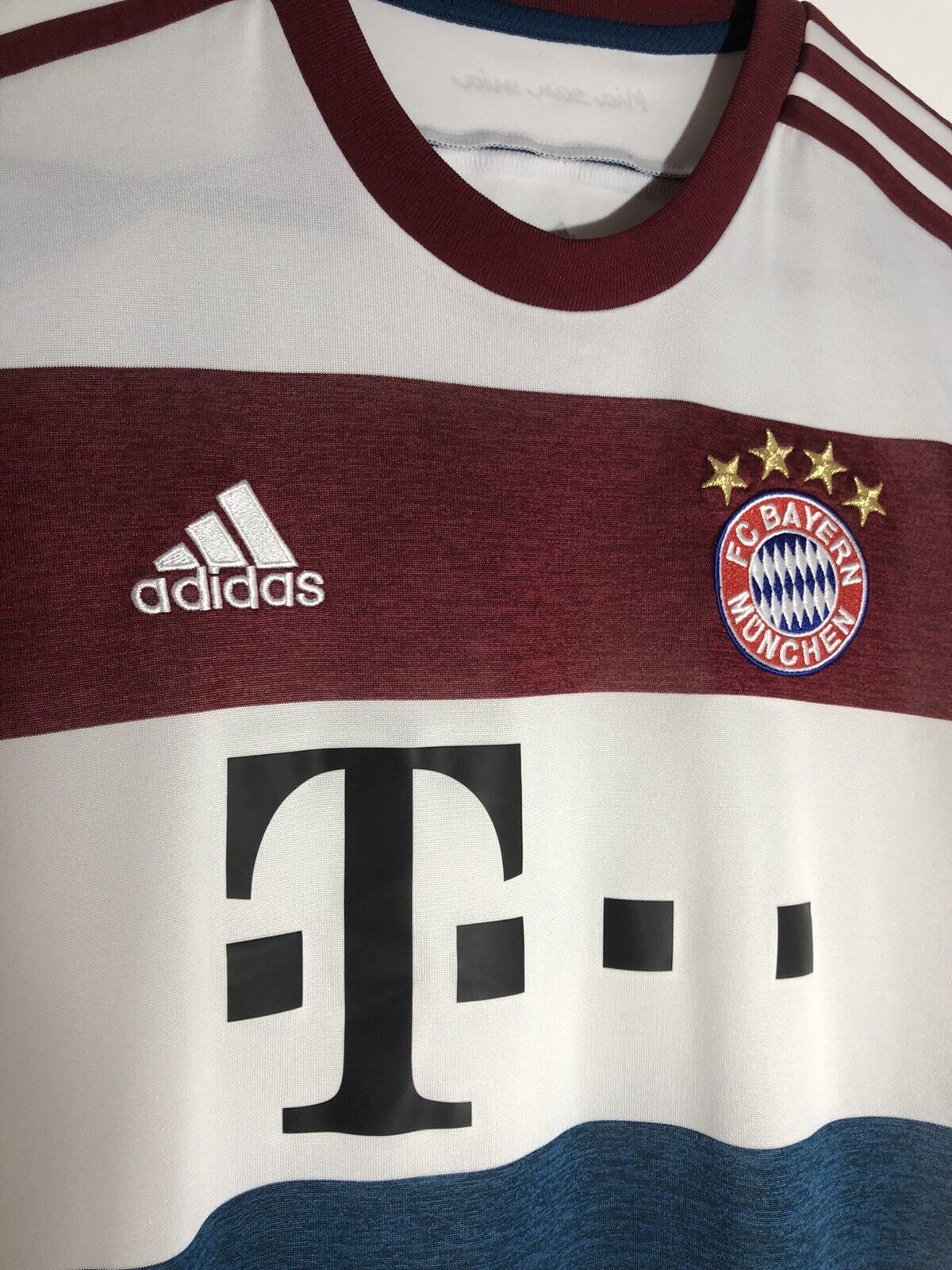Bayern Munich 2014 15 Small Away Shirt Adidas Excellent Condition F48414