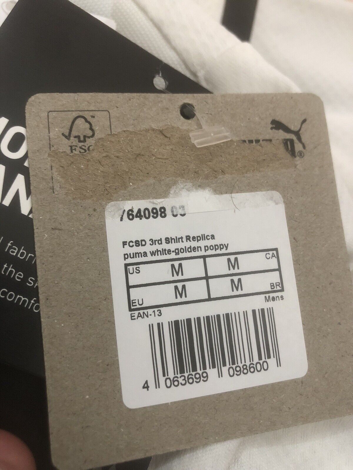 Shakhtar Donetsk 2021 22 3rd Medium Shirt Puma Brand New With Tag 764098 03