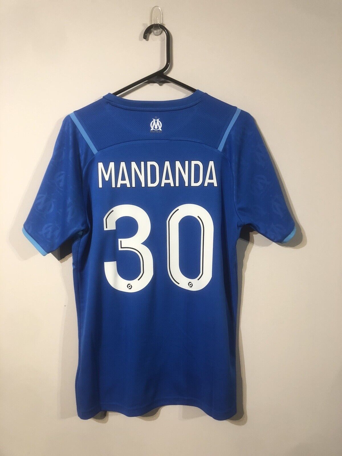 Mandanda #30 Olympique Marseille 2021/22 Medium 3rd Shirt Puma BNWT