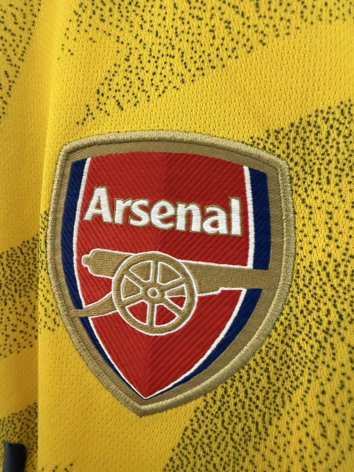 Arsenal Mainland-Niles #15 2019/20 Large Away Shirt Excellent Condition EH5635