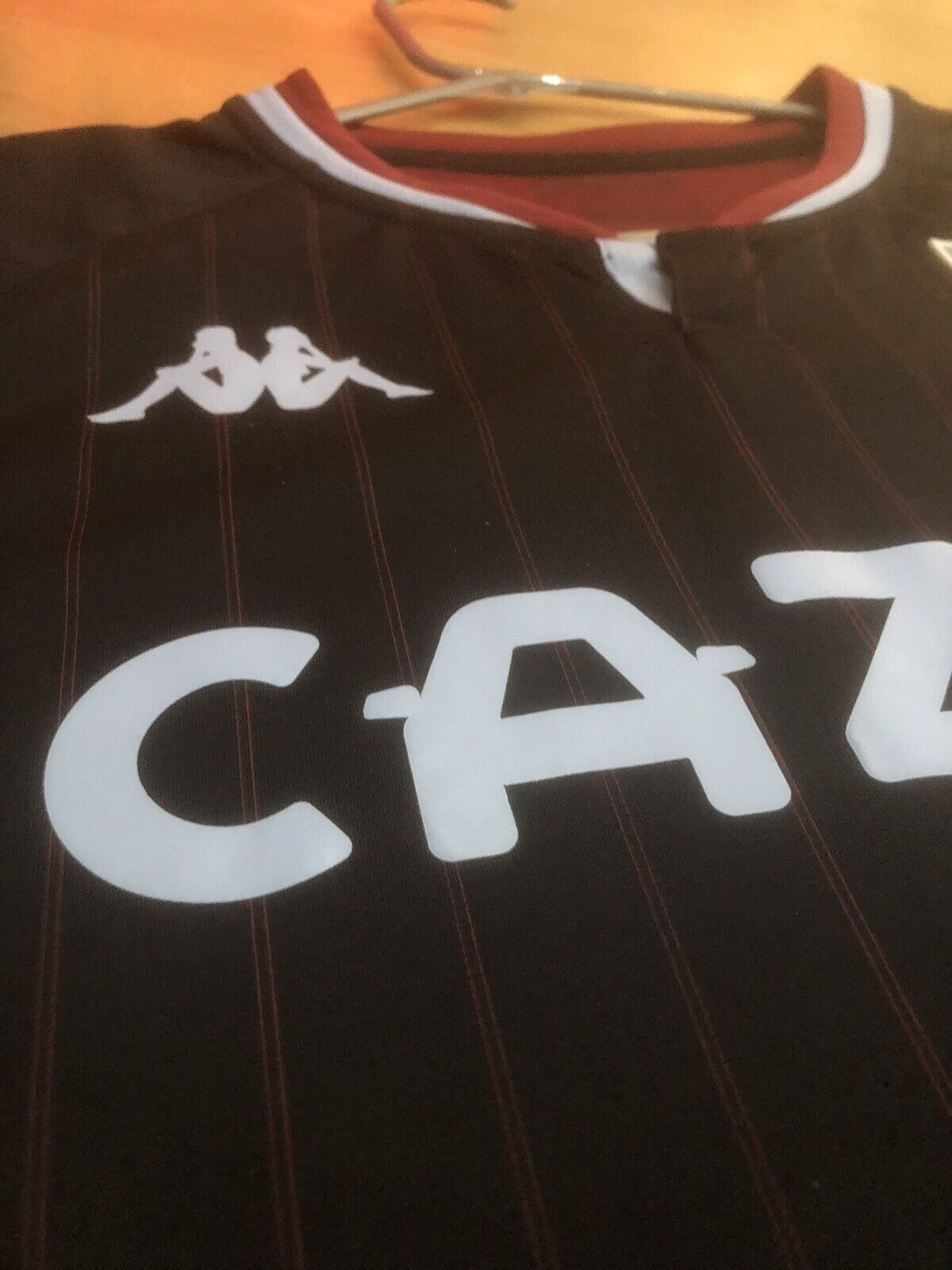 Grealish 10 Aston Villa 2020 21 XL Away Shirt Kappa Excellent Condition