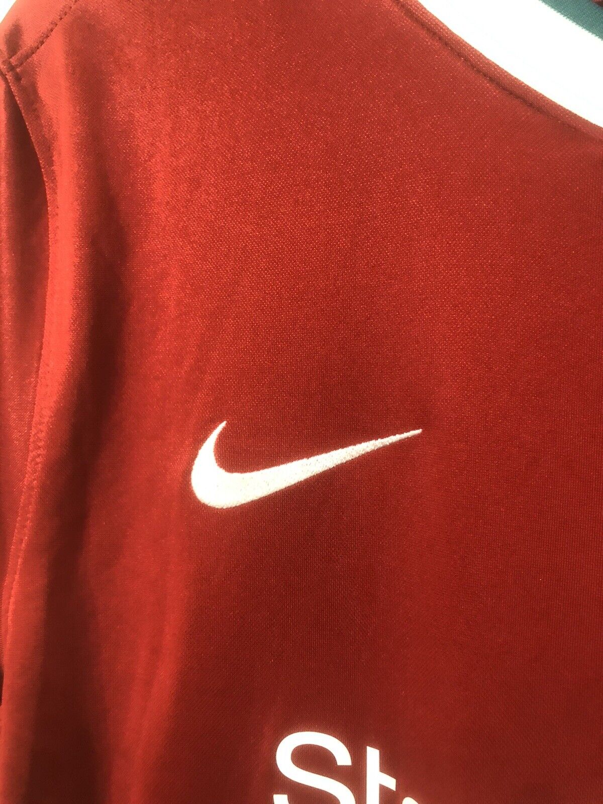 Origi 27 Liverpool Large 2020 21 Home Shirt Nike Excellent Condition CZ2636 687