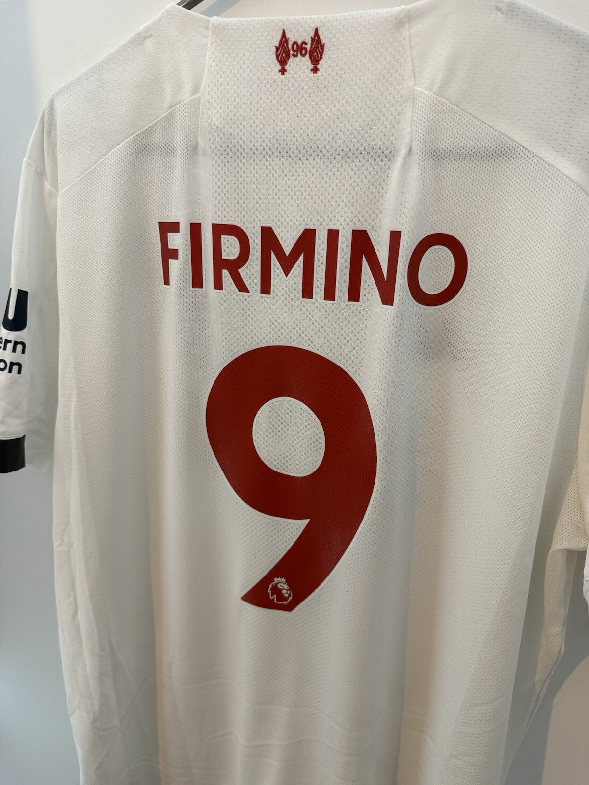 Liverpool Firmino #9 2019/20 XL Away Shirt Excellent Condition MT930013