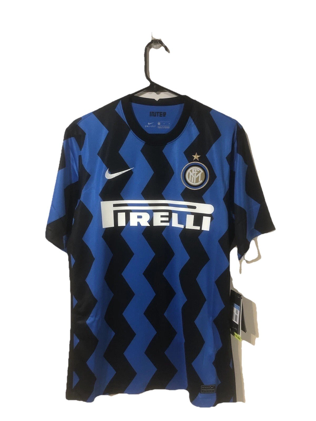 Inter Milan Skriniar #37 2020/21 Medium Home Shirt Nike BNWT CD4240-414