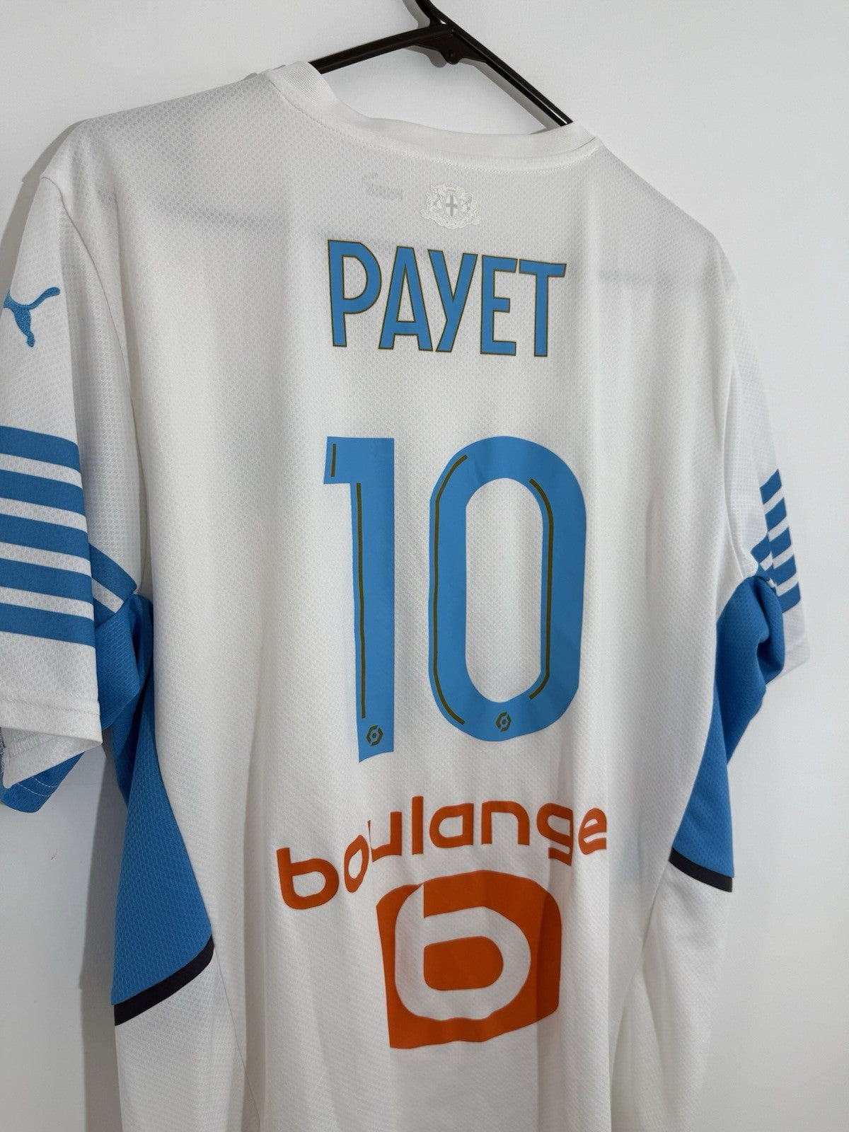 Olympique Marseille Payet #10 2021/22 XL Home Puma Excellent Condition 759285-01