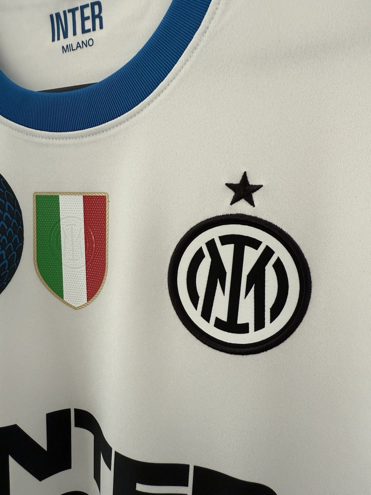 Inter Milan Barella #23 2021/22 Large Away Shirt Excellent Condition CV7899-101