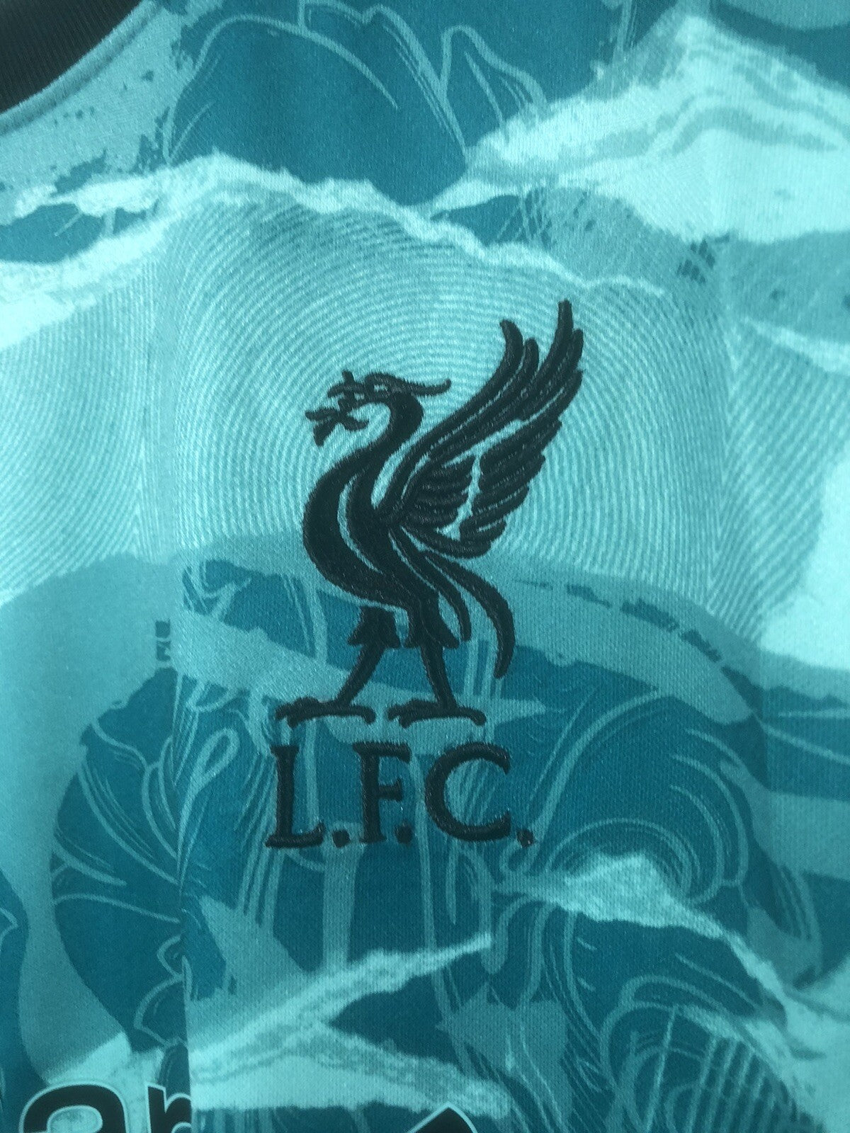 Liverpool Virgil #4 2020/21 Medium Away Nike Excellent Condition CZ2635-354