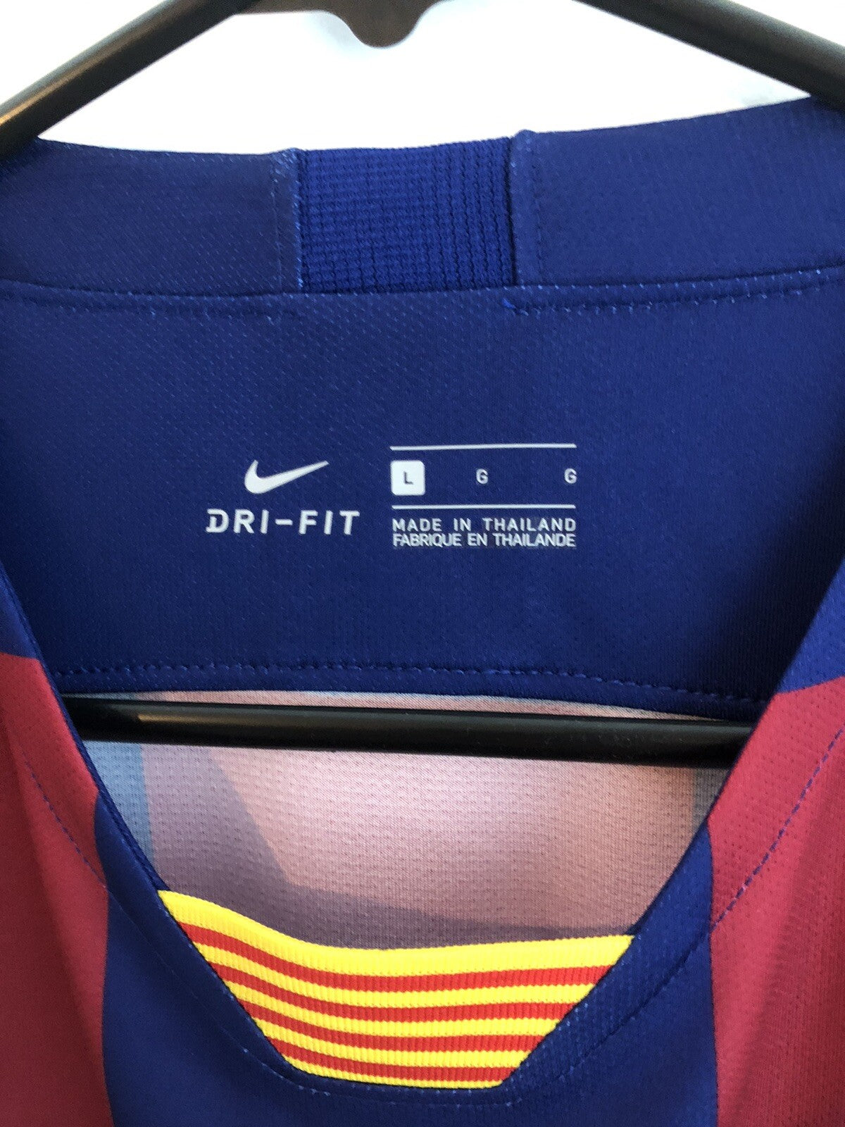 Barcelona Griezmann #17 2019/20 Large CL Home Shirt BNWT AJ5532-455