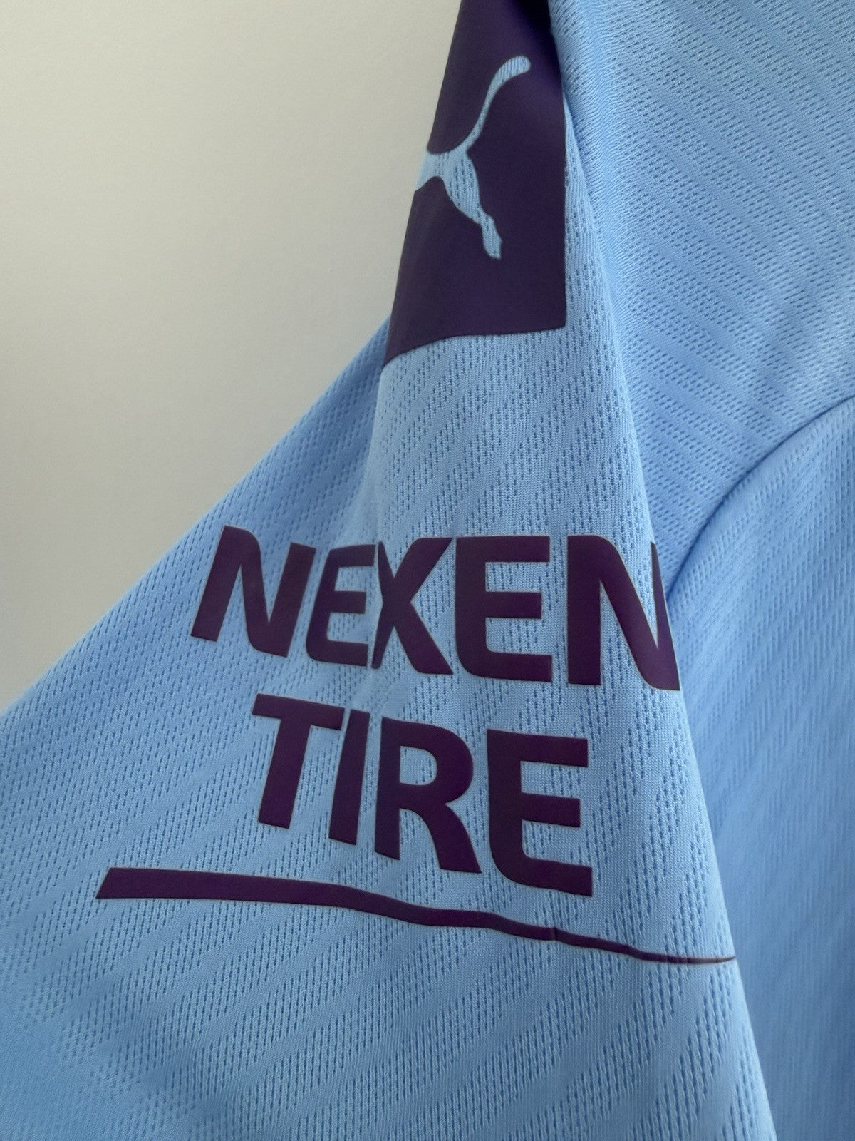 Manchester City Foden #47 2019/20 Medium (S) Home Excellent Condition 755586-01